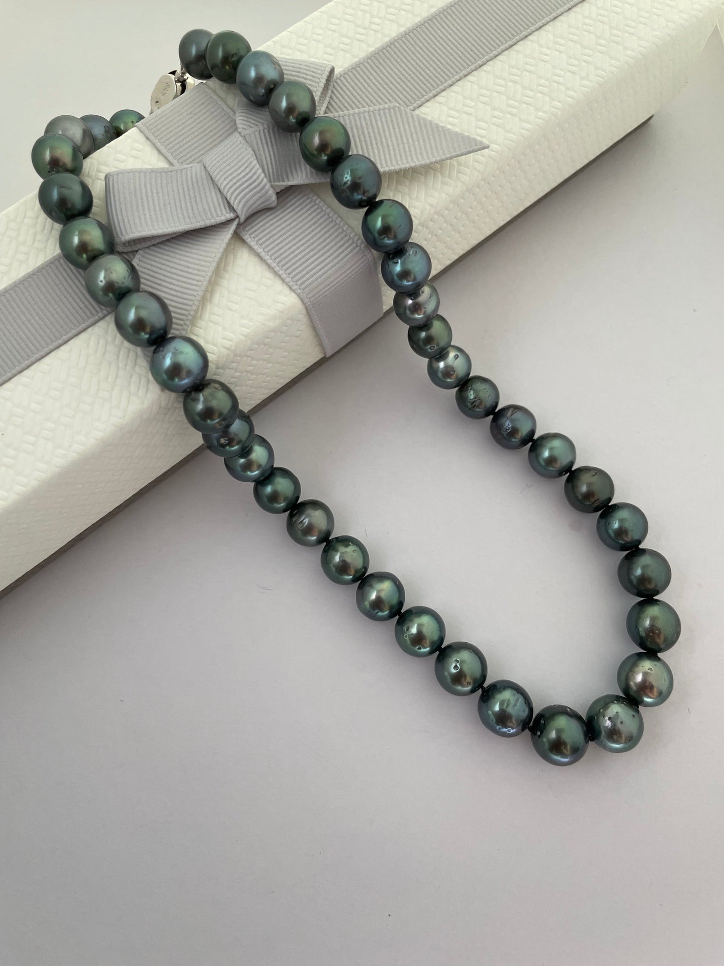 Ocean Mist Tahitian Pearl Necklace