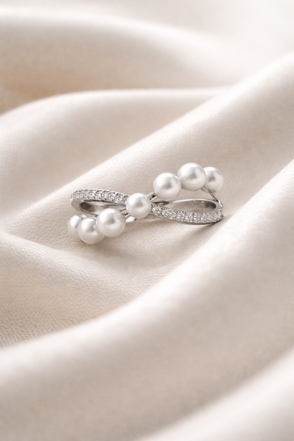Bridge of Light Pearl Ring