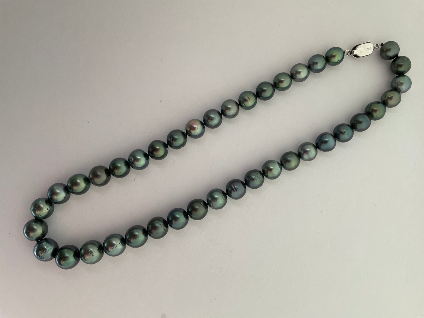 Ocean Mist Tahitian Pearl Necklace