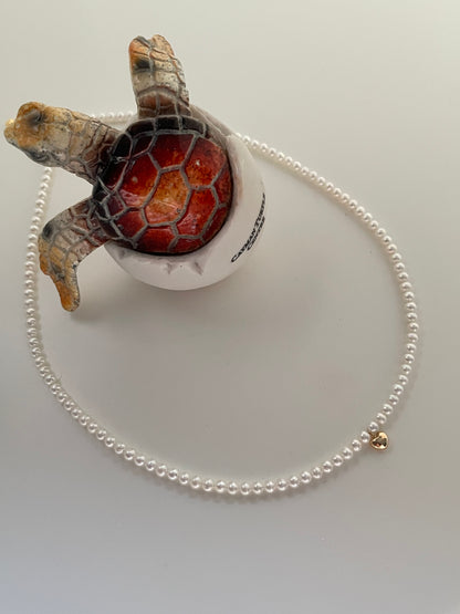 Strong Luster 3.5-4mm Baby Beads Pearl with Minimal Flaws Necklaces Choker