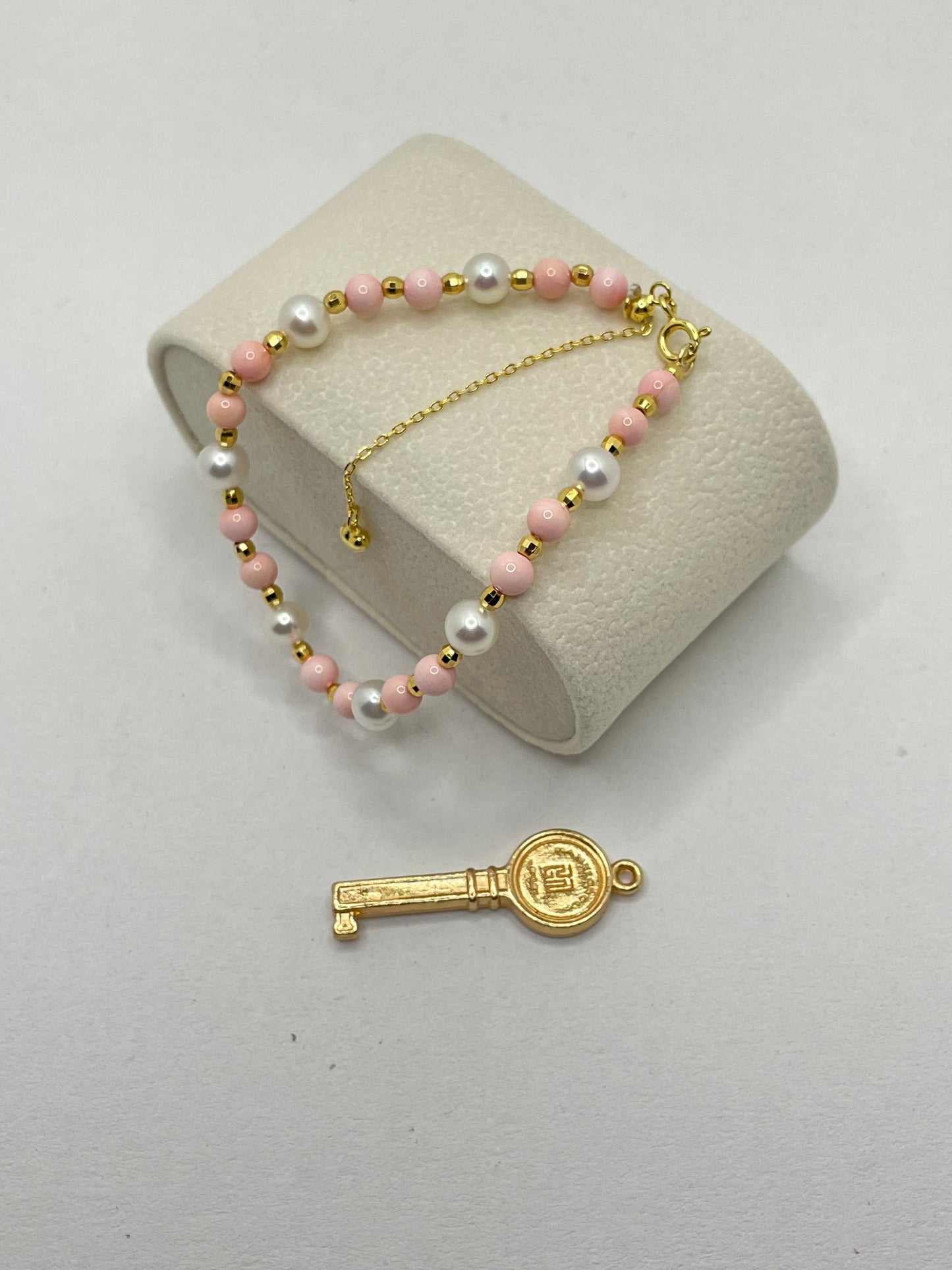 Golden Blush Dream Bracelet