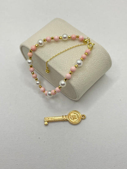 Golden Blush Dream Bracelet
