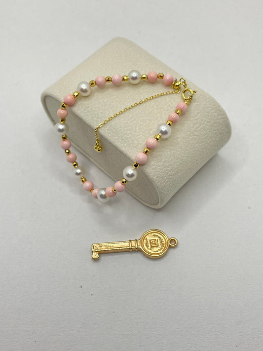 Golden Blush Dream Bracelet