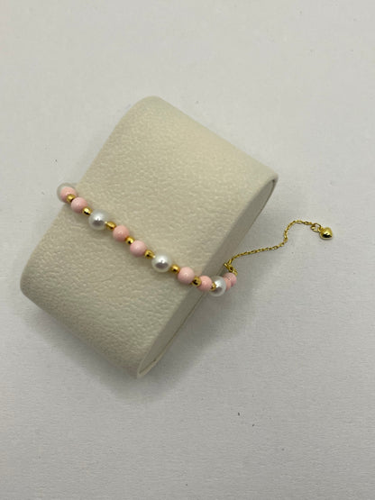 Golden Blush Dream Bracelet