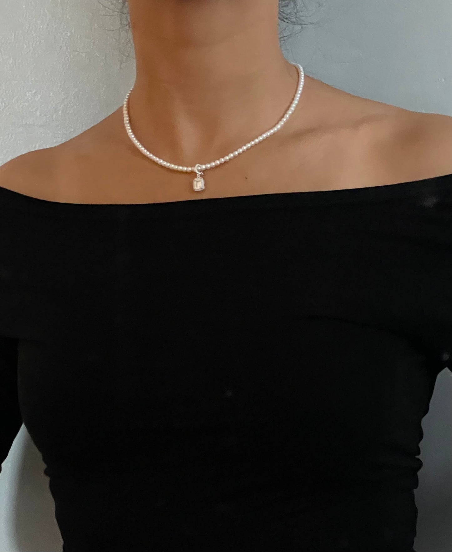 Strong Luster 3.5-4mm Baby Beads Pearl with Minimal Flaws Necklaces Choker