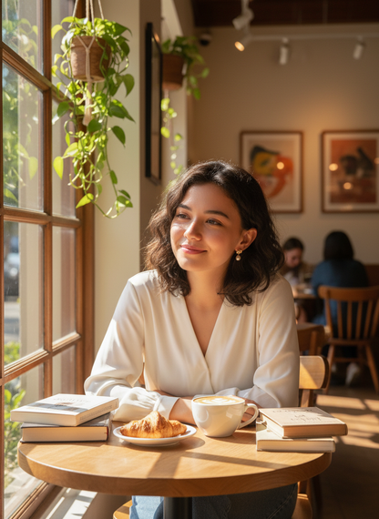 Luminous Pretzel Stud Earrings 925 Silver