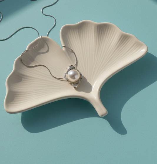 Pearl of the Rising Tide Pendant Necklace