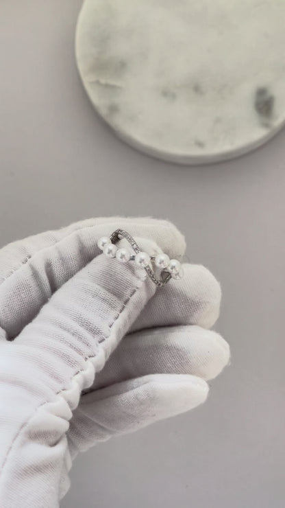 Bridge of Light Pearl Ring