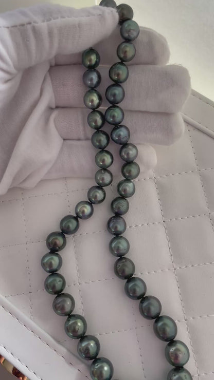 Ocean Mist Tahitian Pearl Necklace