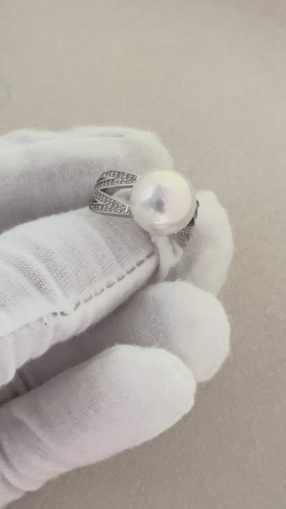 Endless Elegance Pearl Ring