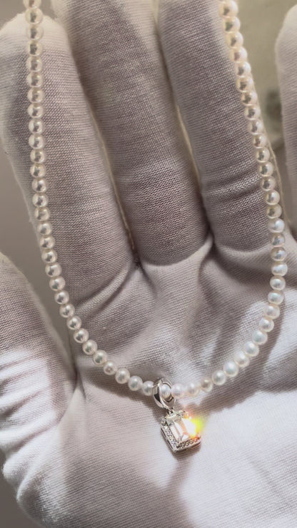 Strong Luster 3.5-4mm Baby Beads Pearl with Minimal Flaws Necklaces Choker