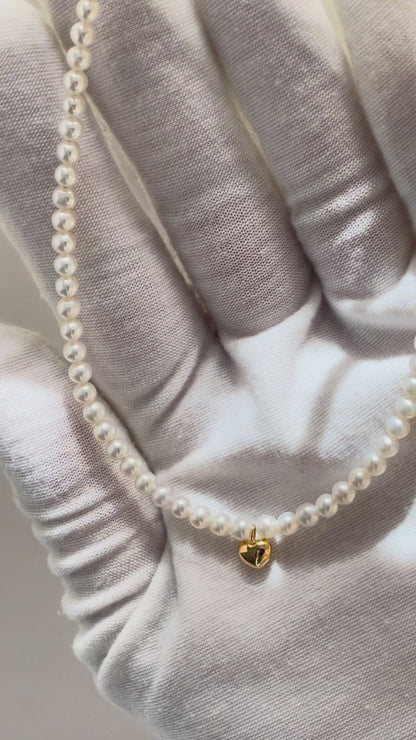 Strong Luster 3.5-4mm Baby Beads Pearl with Minimal Flaws Necklaces Choker